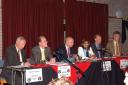 A hustings event in Chesham prior to the last General Election