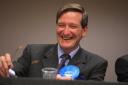 Dominic Grieve at yesterday's hustings