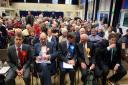 Beaconsfield hustings: what was said to get the biggest audience reaction?