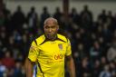 Barry Hayles scored twice in Chesham's 3-0 win over Cirencester Town. Picture: Trevor Hyde