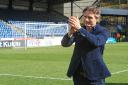 Gareth Ainsworth will be celebrating four years in charge of the Chairboys on Saturday