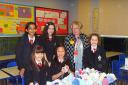 Marlow school gets knitting to save newborn babies' lives