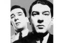 Reggie and Ronnie Kray