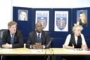 Press conference: Dr Kenneth Shorrock, DC Colin Seaton and DC Madeleine Stewart