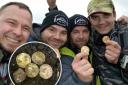 600 medieval coins worth £150k found by detectorists in Buckinghamshire