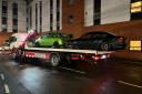 Cars seized in High Wycombe