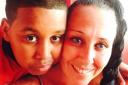 Angela Lewcock said of her son, Sheldon: 'He was our boy, and we loved him'