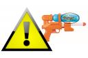 Product recall: Toy brand recalls water pistols over fears they may contain lead
