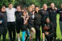 Fitness warriors to take on 'Walk the Wight' challenge