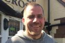 This week's regular is Ian Bowles, who drinks at the Golden Cross in Saunderton