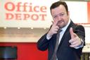 Tim Oliver is coined as the best Ricky Gervais and David Brent impersonator (Image: Tim Oliver)