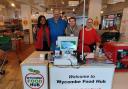 Volunteers at Wycombe Food Hub