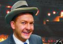 Andy Eastwood as George Formby