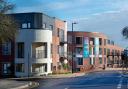 Inlands Centre Square apartments block in High Wycombe was completed in December 2021.