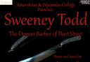 Amersham & Wycombe College students present Sweeney Todd at Elgiva theatre, Chesham