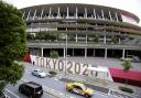 National Olympics Stadium is seen in Tokyo, Tuesday, June 29, 2021. (AP Photo/Koji Sasahara)