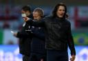 Gareth Ainsworth (during the 2020/21 season) was not happy with the performance of the officials in Wycombe's 1-1 draw against Morecambe (PA)