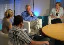 Michael Grade is Star Guest in College TV Chat Show