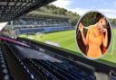 Tia Latham (inset) spoke about the alleged homophobic comments that came from the Oxford end at Adams Park on Jan 15 (PA)