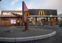 McDonald's restaurants. Credit: PA