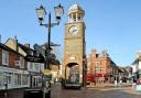 Chesham town centre will look very different when the Jubilee picnic takes over (Image: T Cherill/Chiltern PhotoGroup)