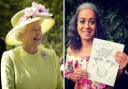 Harsha Wadhwani-Basu wanted to give something memorable to the community to celebrate Queen Elizabeth.