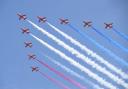 The exact times and route to see the Red Arrows flypast TONIGHT