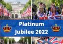Jubilee weekend celebrations kicked off at Buckingham Palace yesterday