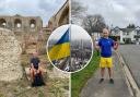 Tom Harrison's second - even bigger - charity stunt raises money for Ukraine.