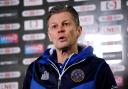 Shrewsbury Town manager Steve Cotterill saw his side have five shots on goal against Wycombe, with two being on target (PA)