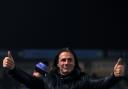 Gareth Ainsworth shared his views on Wycombe's win over Oxford (PA)