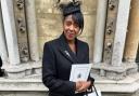 Track Academy founder Connie Henry MBE was one of the guests  of honour in Westminster Abbey (Credit: Track Academy)