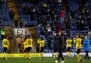 The match between Oxford United and Wycombe Wanderers was stopped after 14 minutes due to a medical emergency (PA)
