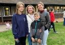Sisters Anna and Svitlana and her children have made Chesham their home