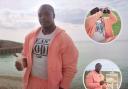 Adebayo Akinfenwa took part in the short video which is on YouTube Adebayo Akinfenwa took part in the short video which is on YouTube (HM Coastguard)