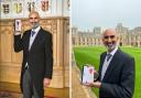 Bucks cyber security expert receives MBE at Windsor Castle