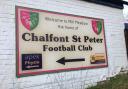 Chalfont St Peter play their home games at Mill Meadow