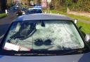 Driver fined for failing to defrost his car