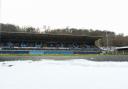 The undersoil heating was used for a few extra days at Adams Park to ensure Wycombe's game against Oxford went ahead
