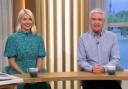 Holly Willoughby blamed Phillip Schofield as she was forced to leave the set of ITV This Morning after nearly swearing on national television