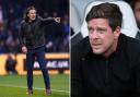 Gareth Ainsworth (left) and Darrell Clarke (right) will face each other for the second time this season