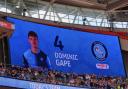 Dom Gape has only played 29 minutes of competitive football since October