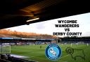 It's Derby's first visit to Wycombe in two years, with the Chairboys not winning any of their previous three games against the Rams