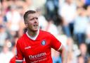 Alfie Mawson played 72 times for Wycombe across two spells, scoring seven goals