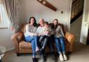 'Like having a family again': Widow hosts Ukrainian family one year on since war