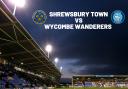 This is Wycombe's first visit to Shrewsbury since 2021