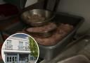 Chinese takeaway 'stacking raw and cooked meat' and 'bad pest control' improves score