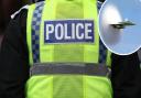 Thames Valley Police has commented on a large sonic sound