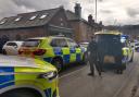 Police operation in Bucks after car was stopped