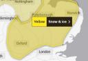 Weather warning for snow and ice in Buckinghamshire as blizzard hits